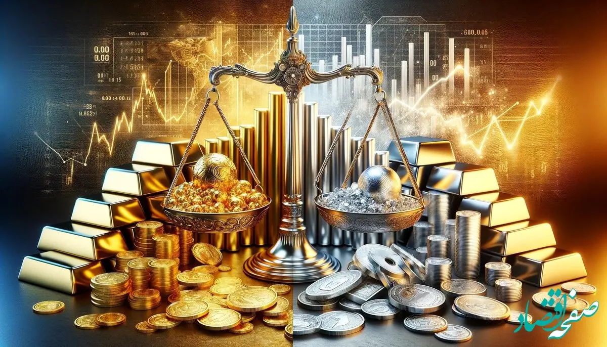 طلا به ۵۰۰۰ دلار خواهد رسید؟ | پیش‌ بینی قیمت طلا و نقره تا انتهای سال ۱۴۰۳