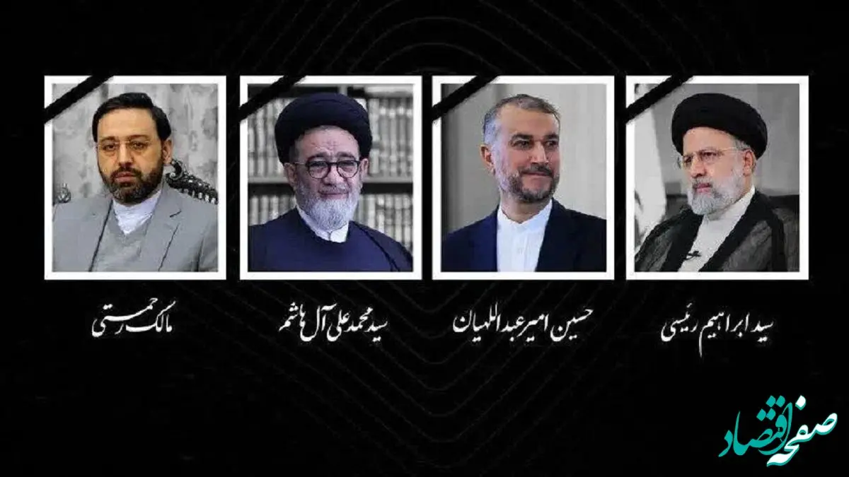 عکس / این چهره های سیاسی و نظامی در صفوف اول اقامه نماز بر پیکر سید ابراهیم رئیسی حضور داشتند