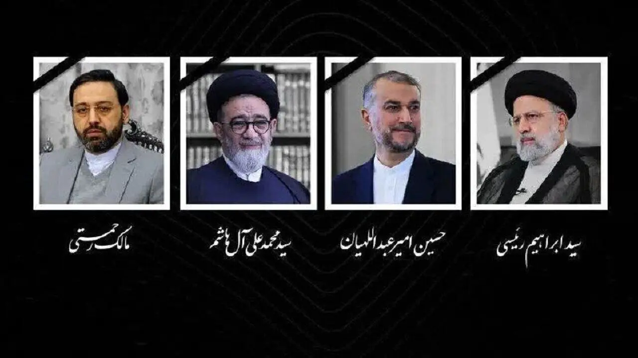 عکس / این چهره های سیاسی و نظامی در صفوف اول اقامه نماز بر پیکر سید ابراهیم رئیسی حضور داشتند