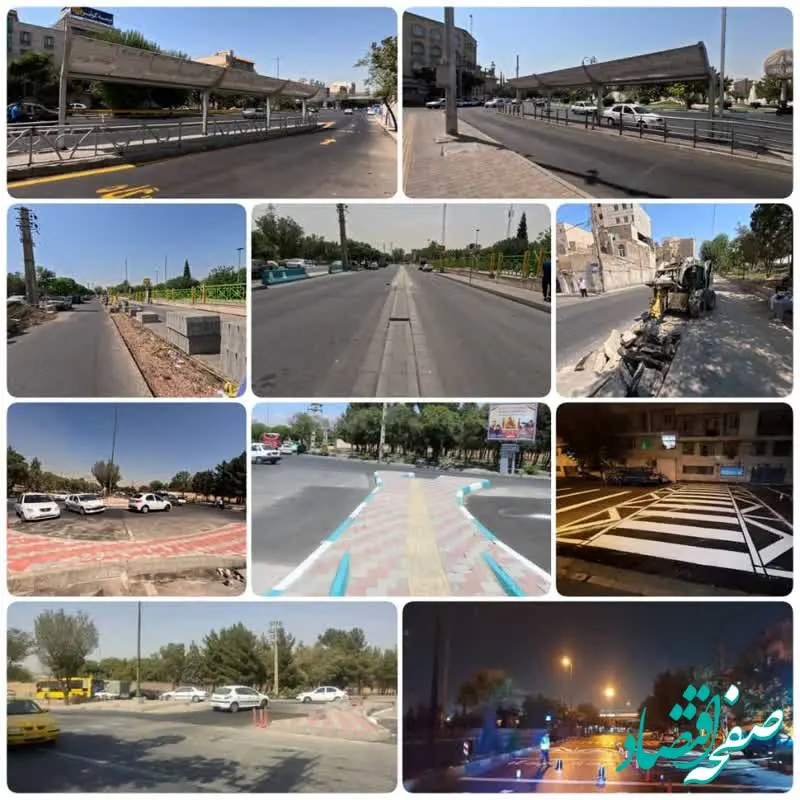 اصلاح ۴۵ نقطه حادثه‌خیز در محورهای پرتردد منطقه ۲۰ طی ۱۸ ماه گذشته