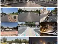 اصلاح ۴۵ نقطه حادثه‌خیز در محورهای پرتردد منطقه ۲۰ طی ۱۸ ماه گذشته