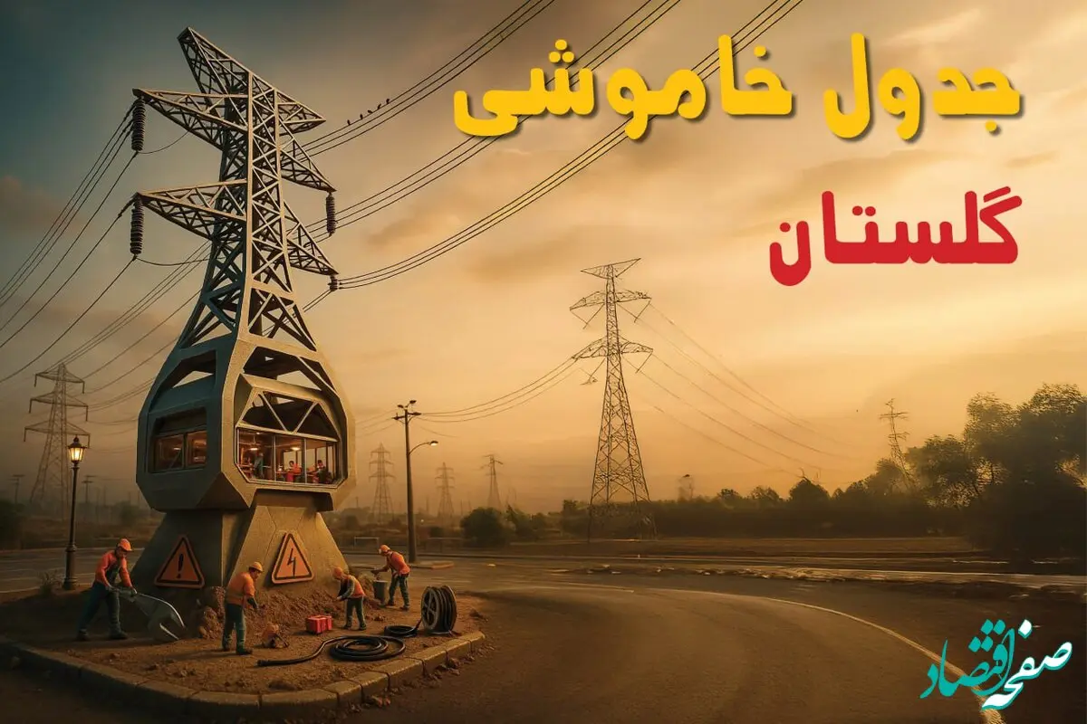 جدول خاموشی برق گرگان فردا دوشنبه ۱۲ خرداد ۱۴۰۴ + ساعت قطع برق استان گلستان دوشنبه ۱۲ خرداد