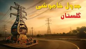 جدول خاموشی برق گرگان فردا دوشنبه ۱۲ خرداد ۱۴۰۴ + ساعت قطع برق استان گلستان دوشنبه ۱۲ خرداد