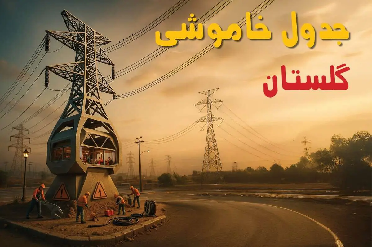جدول خاموشی برق گرگان فردا دوشنبه ۱۲ خرداد ۱۴۰۴ + ساعت قطع برق استان گلستان دوشنبه ۱۲ خرداد