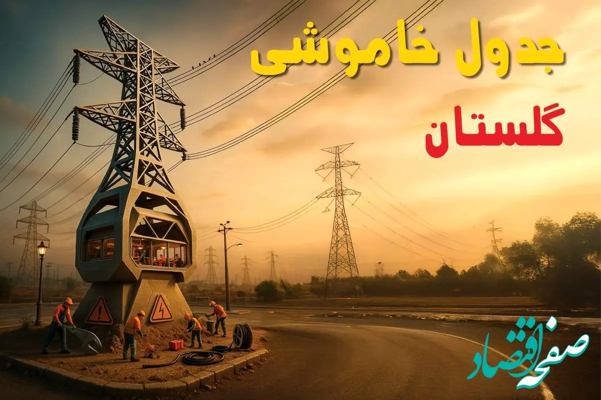 جدول خاموشی برق گرگان فردا دوشنبه ۱۲ خرداد ۱۴۰۴ + ساعت قطع برق استان گلستان دوشنبه ۱۲ خرداد