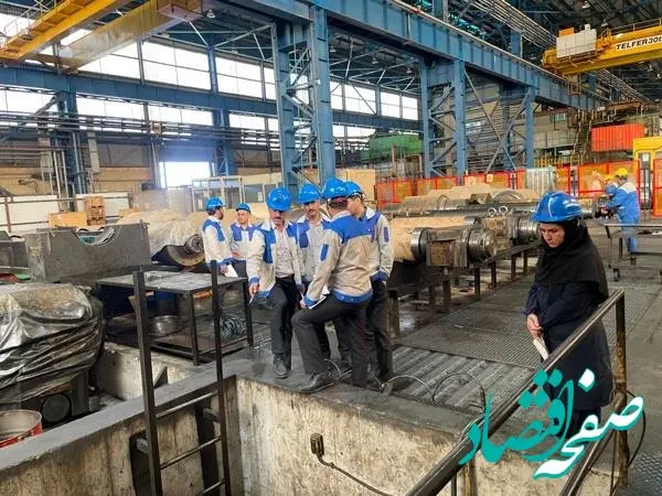 VIP خط تولید نورد سرد و آنیل شرکت فولاد امیرکبیر کاشان