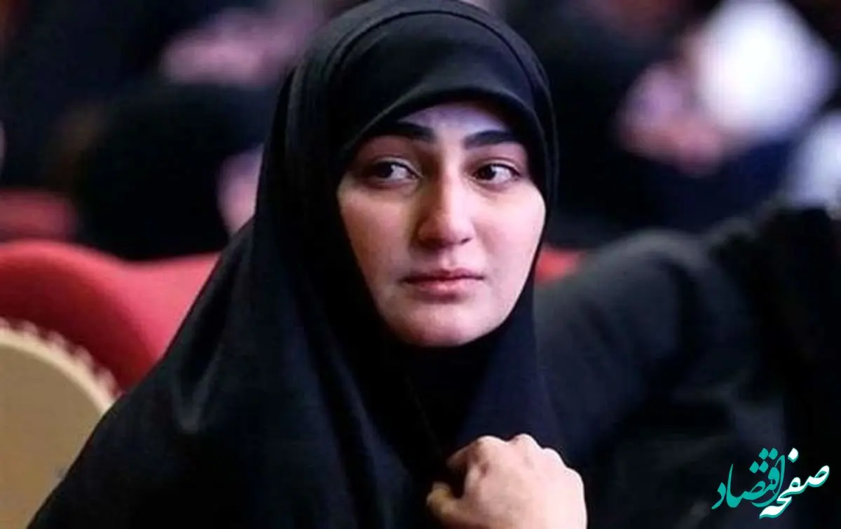 واکنش دختر سردار سلیمانی در خصوص حادثه تروریستی + فیلم