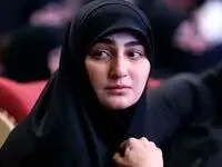 واکنش دختر سردار سلیمانی در خصوص حادثه تروریستی + فیلم