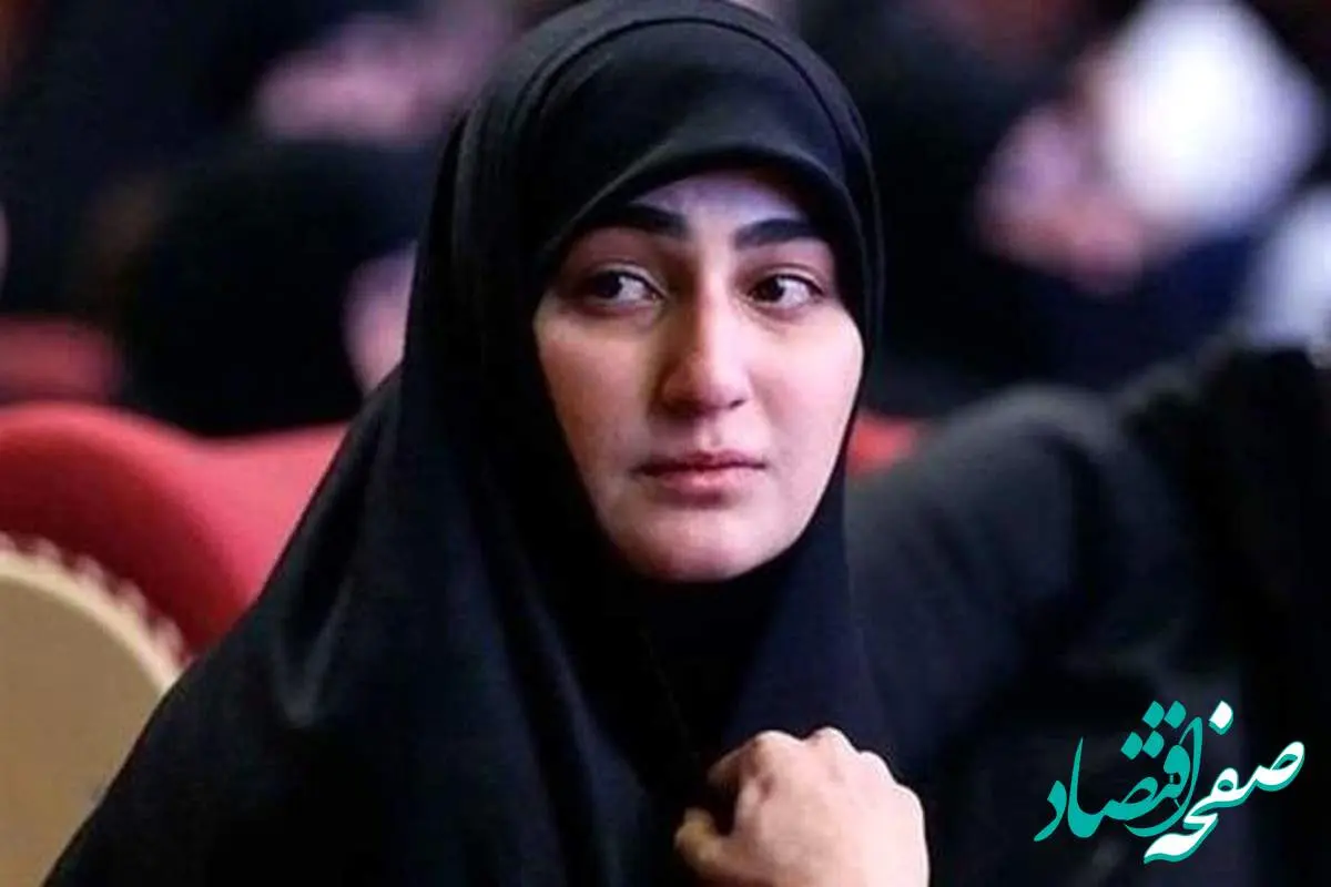 واکنش دختر سردار سلیمانی در خصوص حادثه تروریستی + فیلم