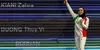 تمجید آسیایی‌ها از پرچم‌داری زهرا کیانی در ناگویا