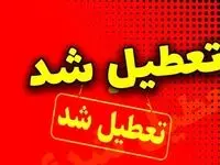فوری ؛ تعطیلی مدارس و ادارات در سراسر کشور فردا شنبه ۲۰ بهمن ۱۴۰۳ + جدول تعطیلی ادارات و مدارس کشور منتشر شد