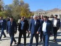 بازدید دکتر شیری مدیرعامل پست بانک ایران از مجتمع گردشگری دشت بهشت استان قم