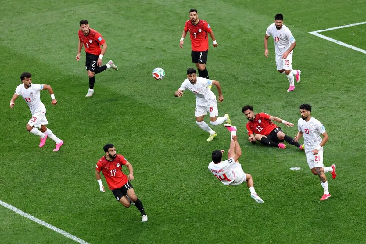 جدول پایانی گروه ایران در جام جهانی ۲۰۲۶ اعلام شد