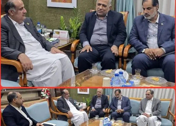 دکتر شهریار شهرکی، ،مدیرکل بیمه سلامت استان سیستان و بلوچستان درنشست مشترک با دکتر محمد سعید اربابی،  رئیس هیات مدیره و مدیرعامل سازمان منطقه آزاد چابهار با هدف تعامل و همکاری های سازنده در مسیر رضایت بیمه شدگان دیدار و بحث و تبادل نظر کردند