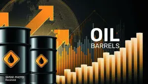 قیمت هفتگی نفت خام چند درصد افزایش پیدا کرد؟ 