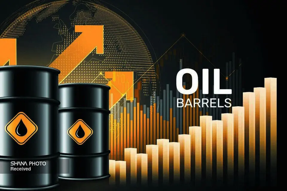 قیمت هفتگی نفت خام چند درصد افزایش پیدا کرد؟ 