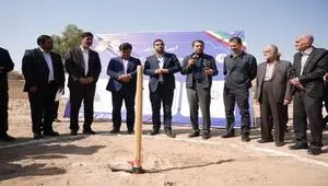 مدرسه ۹ کلاسه «غدیر ایرانیان» در اردکان کلنگ‌زنی شد