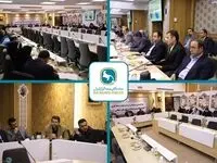 برگزاری نشست هم اندیشی مدیران ارشد صنعت بیمه با کمیسیون بهداشت و درمان مجلس شورای اسلامی
