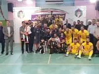 جشنواره فرهنگی ورزشی گرامیداشت هفته بسیج ویژه پایگاه‌های بسیج حوزه مقاومت شهید بقائی در گروه فولاد خوزستان