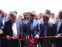 کلنگ فاز دوم شرکت آریا اروند به زمین زده شد