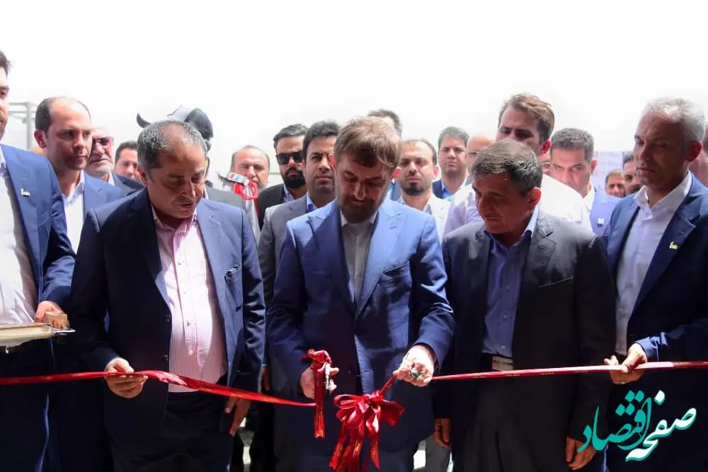 کلنگ فاز دوم شرکت آریا اروند به زمین زده شد