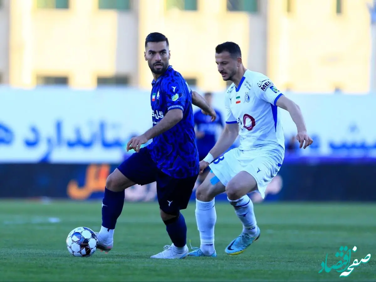 فیلم خلاصه بازی استقلال تهران - گل‌گهر سیرجان امروز دوشنبه ۲۶ آذر ۱۴۰۳ + گزارش بازی و حواشی 