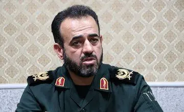 سردار حمید دامغانی فرمانده جدید سپاه قدس گیلان  کیست؟ 