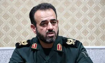 سردار حمید دامغانی فرمانده جدید سپاه قدس گیلان  کیست؟ 