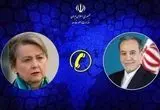آنچه در تماس تلفنی وزرای خارجه ایران و انگلیس گفتگو شد