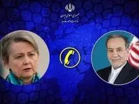 آنچه در تماس تلفنی وزرای خارجه ایران و انگلیس گفتگو شد