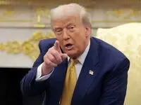 آره اینگونه کمک عمو ترامپ از راه رسید..؟! 