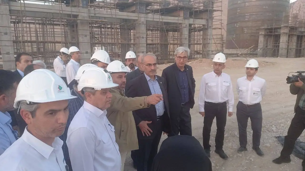 نصب مکانیکی طرح پتروشیمی دهدشت تا پایان سال ۱۴۰۳ انجام می‌شود
