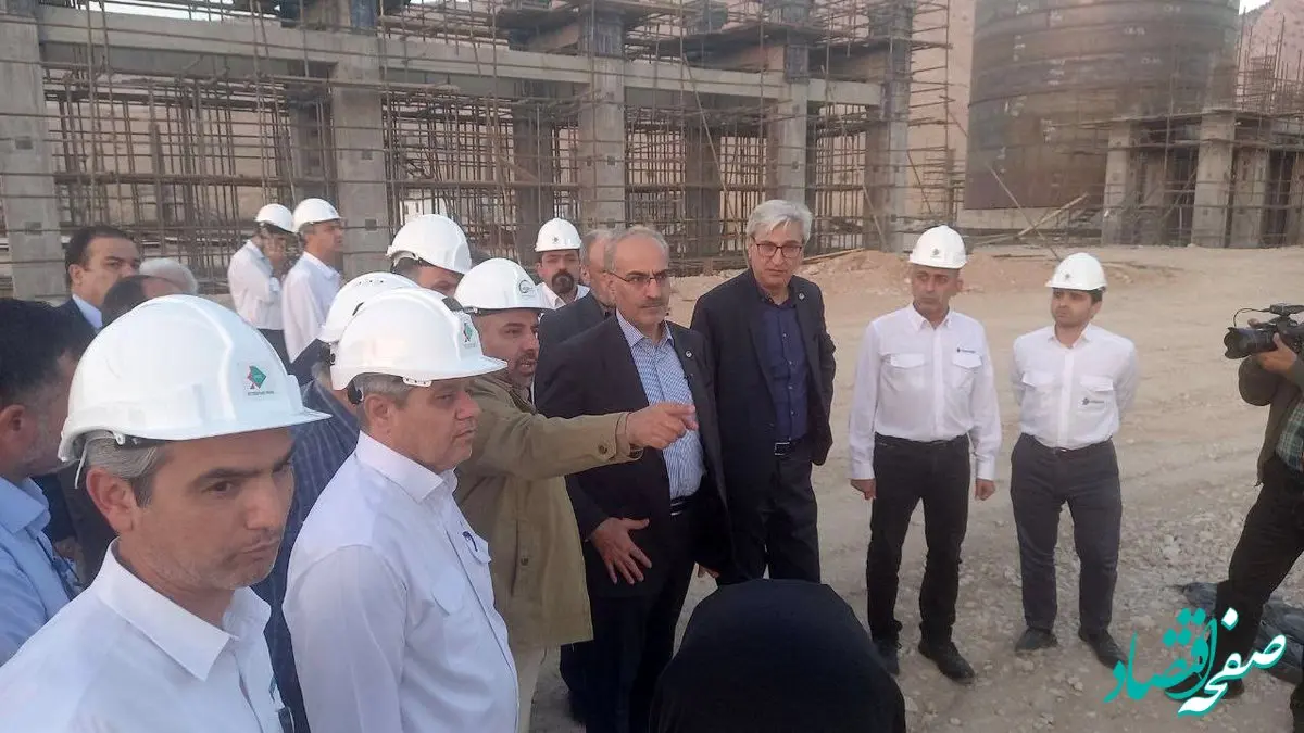 نصب مکانیکی طرح پتروشیمی دهدشت تا پایان سال ۱۴۰۳ انجام می‌شود