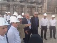 نصب مکانیکی طرح پتروشیمی دهدشت تا پایان سال ۱۴۰۳ انجام می‌شود