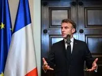 اظهارات جدید ماکرون درباره ایران، آمریکا و جنگ در منطقه + جزئیات