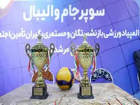قهرمانی والیبالیست‌های پیشکسوت کارگری در مسابقات سوپرجام تأمین‌اجتماعی