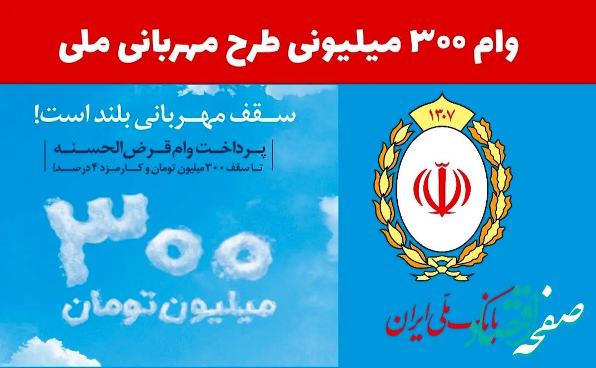 راهنمای گام به گام طرح مهربانی بانک ملی | مراحل افتتاح حساب و درخواست وام بدون سود
