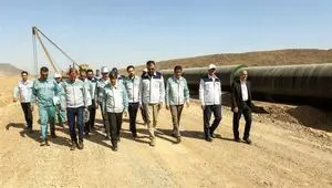 فولاد مبارکه در آستانه قطع وابستگی به یک درصد آب مصرفی خود از حوضه آبریز زاینده‌رود