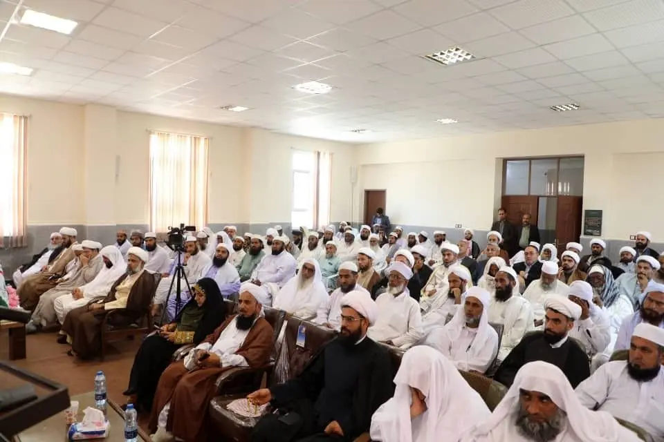 گردهمایی علماء تشیع و‌ تسنن پیرامون تبلیغ و ترویج فرهنگ وقف در چابهار برگزار شد