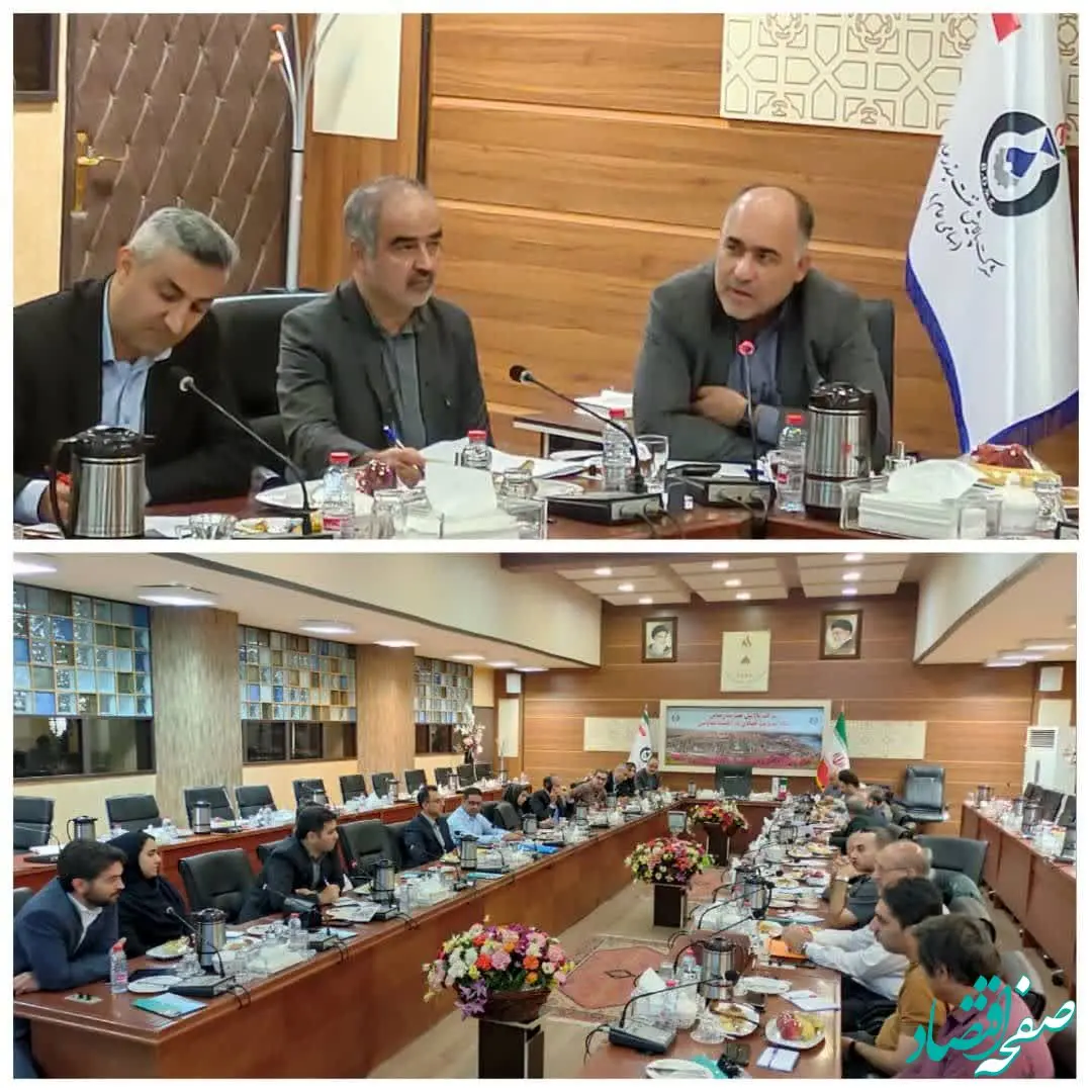 برگزاری چهارمین کمیته تخصصی پدافند غیرعامل و مدیریت بحران شرکت ملی پالایش و پخش/مدیر HSE پالایش و پخش:اقدامات پدافندی شرکت های نفتی با ماهیت صحت و دقت منعکس شود