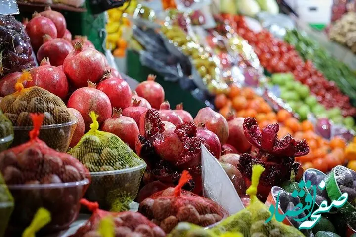 جدول قیمت عمده میوه و سبزیجات امروز دوشنبه ۳ دی ۱۴۰۳