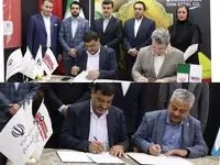 پایان شیرین نمایشگاه نفت با انعقاد سه قرارداد بزرگ برای فولاد اکسین خوزستان