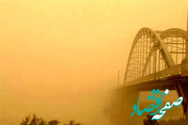 هشدار نارنجی هواشناسی: گرد و خاک مهیب فردا به خوزستان می‌رسد