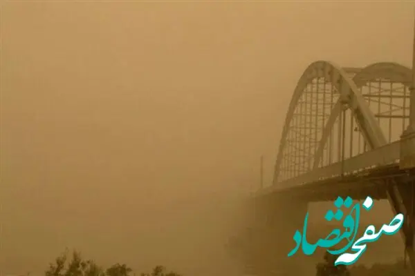 هشدار نارنجی هواشناسی: گرد و خاک مهیب فردا به خوزستان می‌رسد