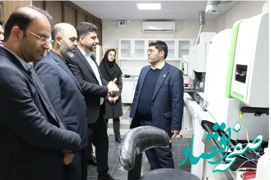 حضور مدیرعامل گروه تامین و فرآوری مواد معدنی فولاد مبارکه در مرکز تحقیقات یزد