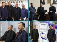 بازدید دبیرکل سندیکای بیمه گران از ستاد بیمه میهن و دیدار با نماینده حج و زیارت در نجف