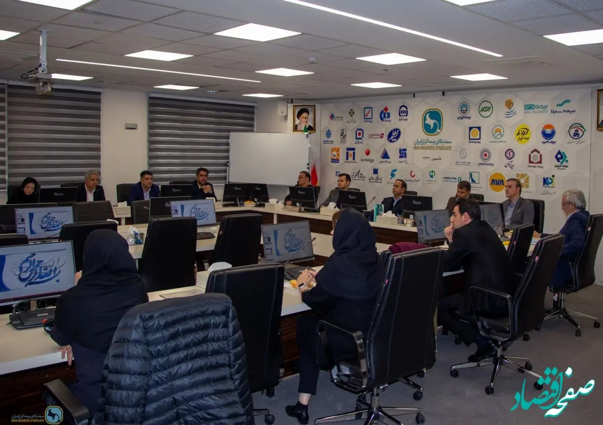 برگزاری جلسه شورای معاونین فنی موسسات بیمه