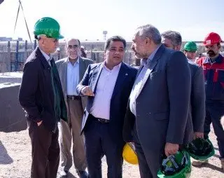 بازدید اعضای کمیسیون فرهنگی مجلس شورای اسلامی از شرکت فولاد آلیاژی ایران