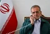 پیام عجیب و فوری پزشکیان برای پاپ جدید