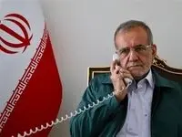 گفت‌وگوی تلفنی پزشکیان و بن سلمان درباره همکاری‌های منطقه‌ای